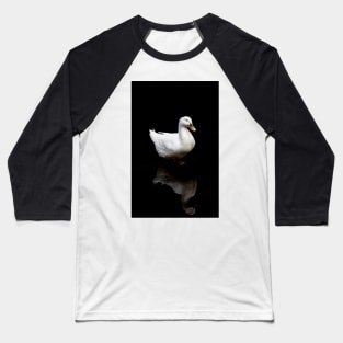 black duck pattern Baseball T-Shirt